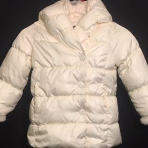 Adorable Baby Gap Puffer Coat & Matching Mittens